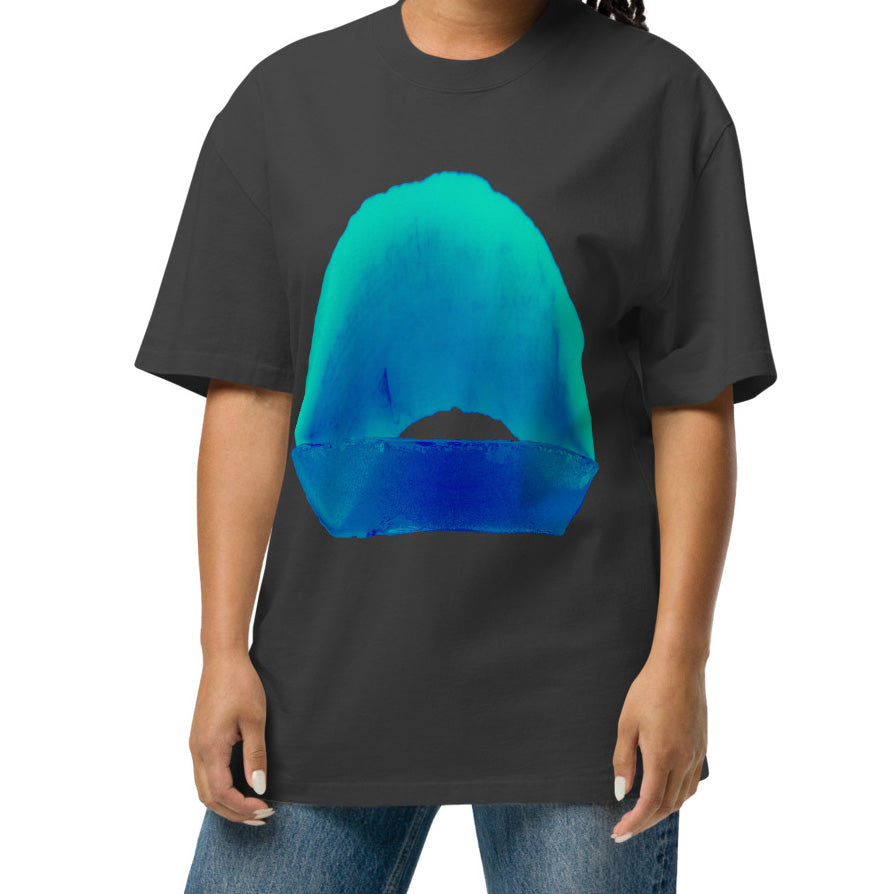 Oversized faded t-shirt 01