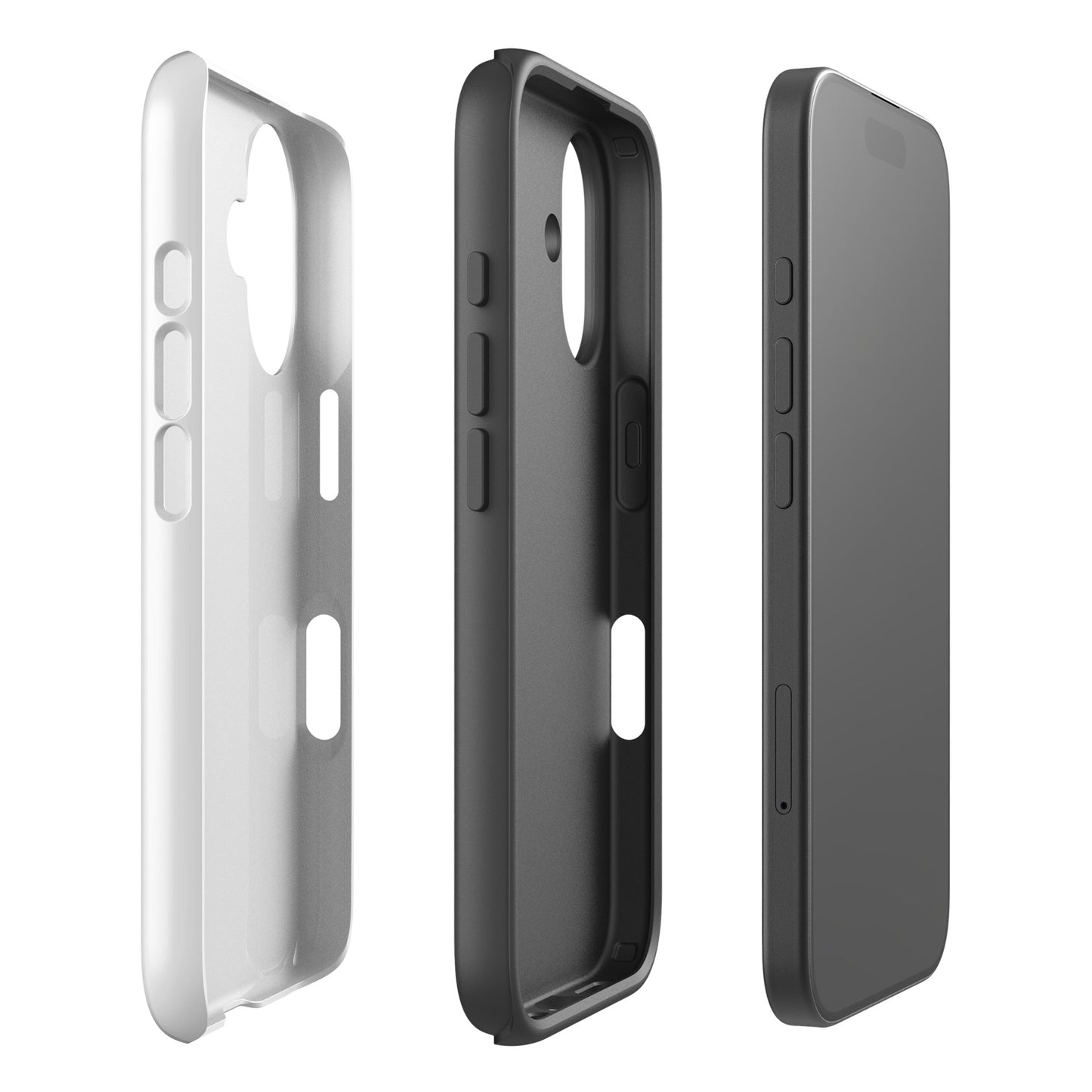Tough Case for iPhone 16 GRN01