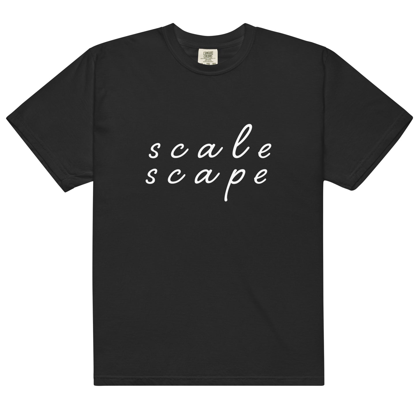 scale scape T-shirt