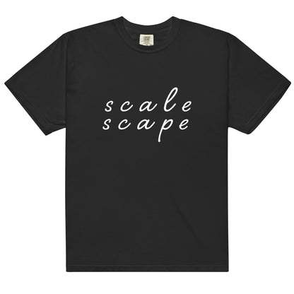 scale scape T-shirt