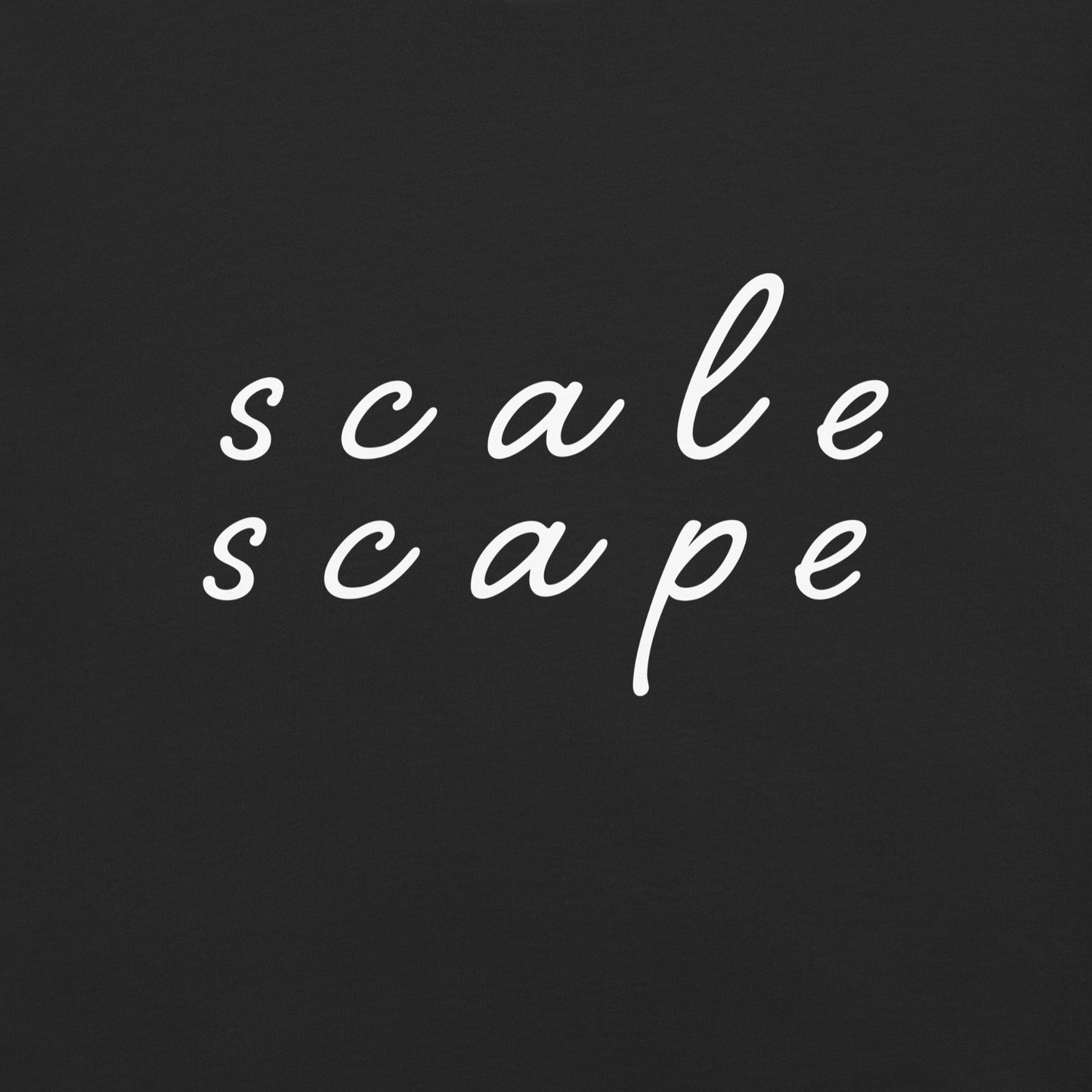 scale scape T-shirt