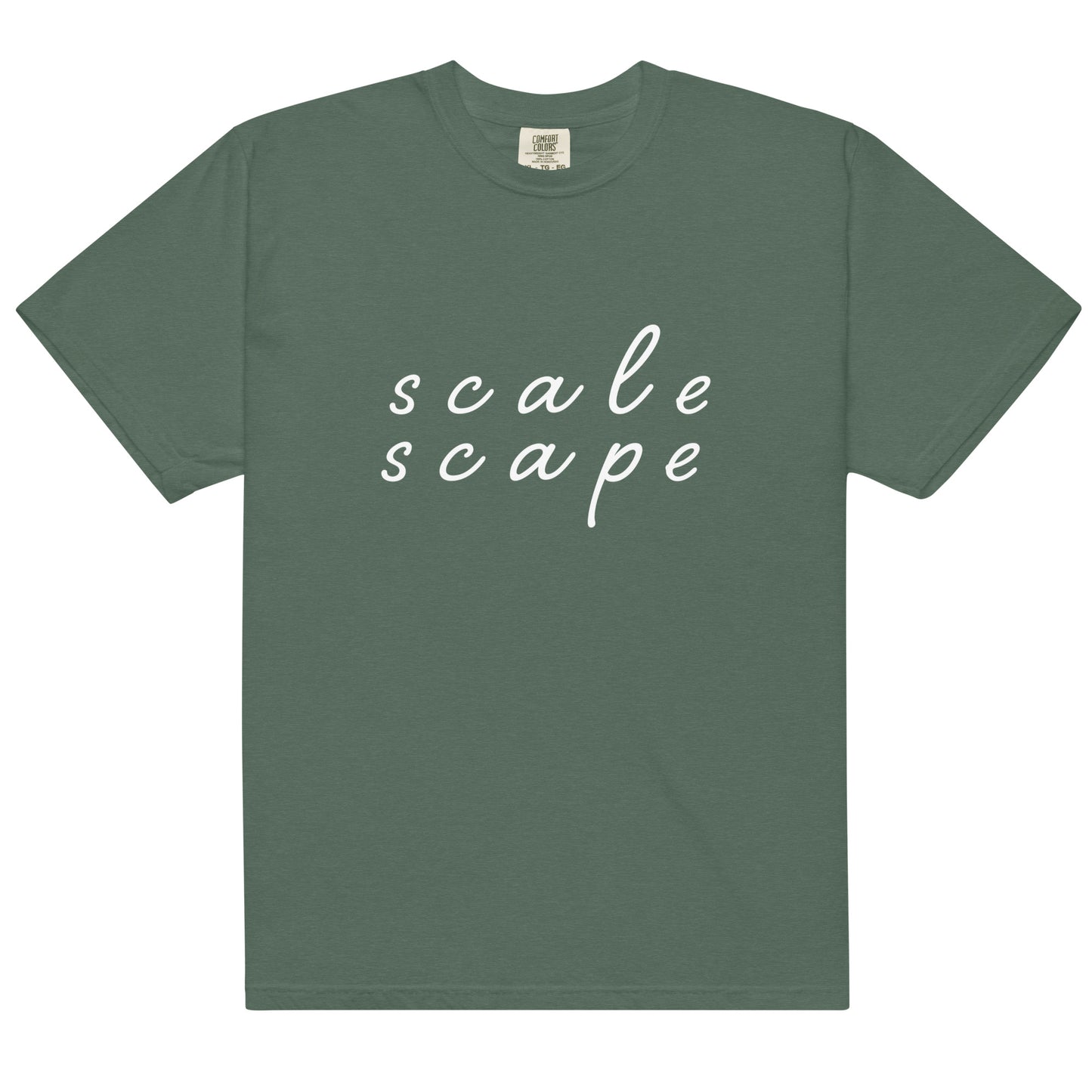 scale scape T-shirt