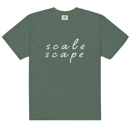 scale scape T-shirt