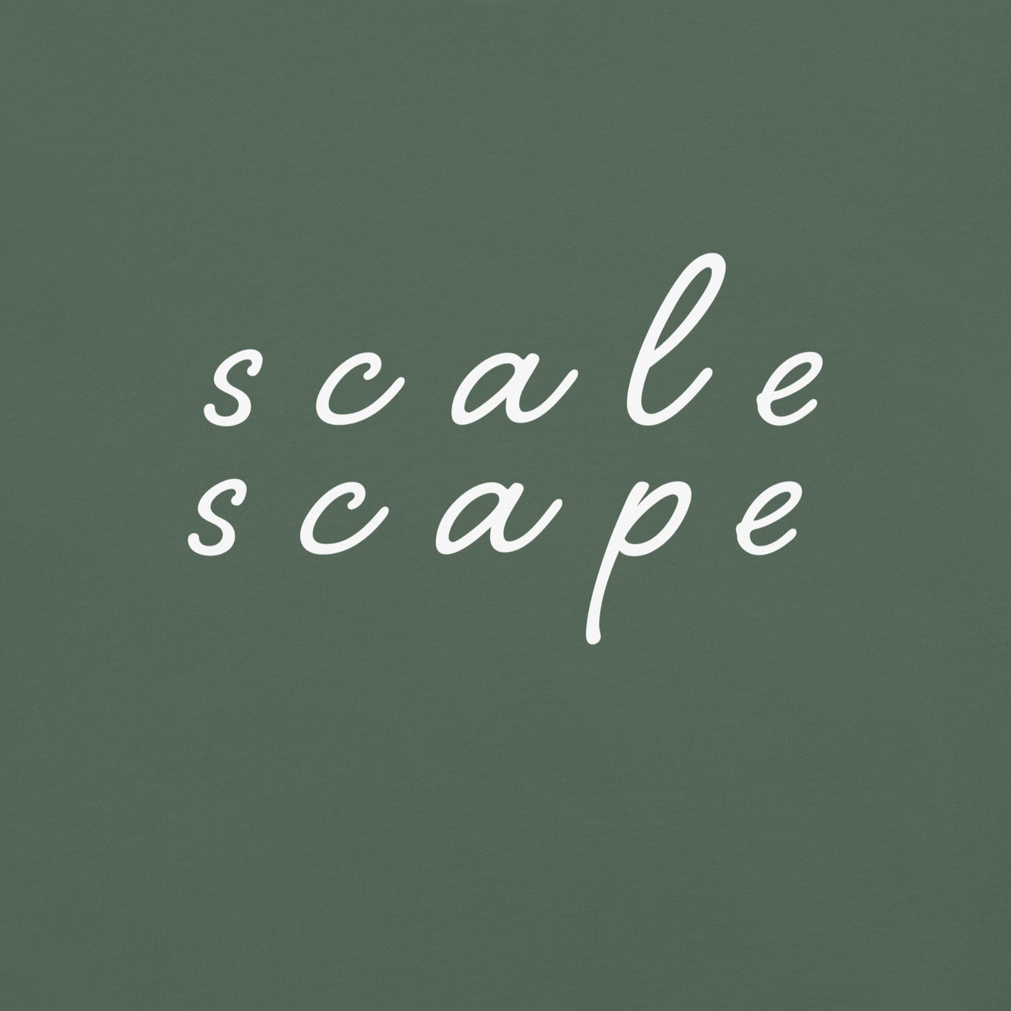 scale scape T-shirt