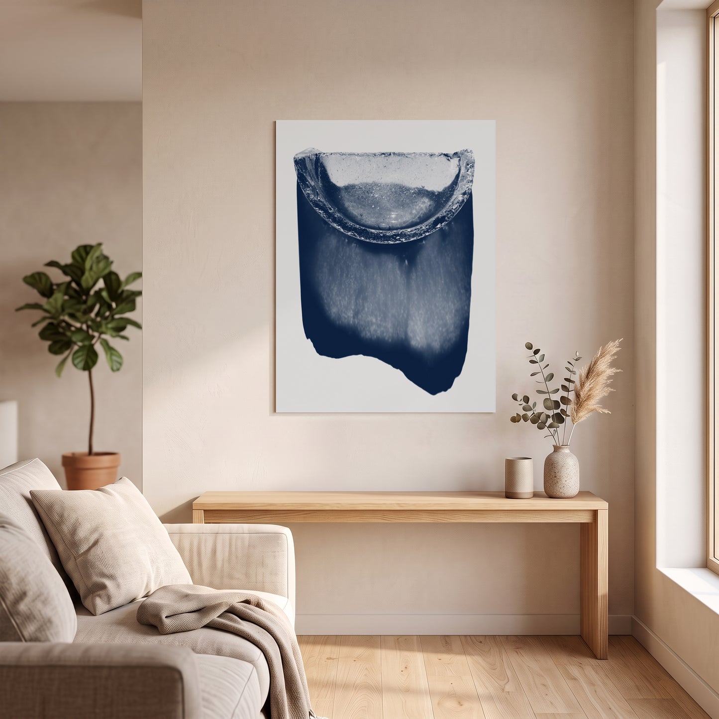 Sea glass poster 01