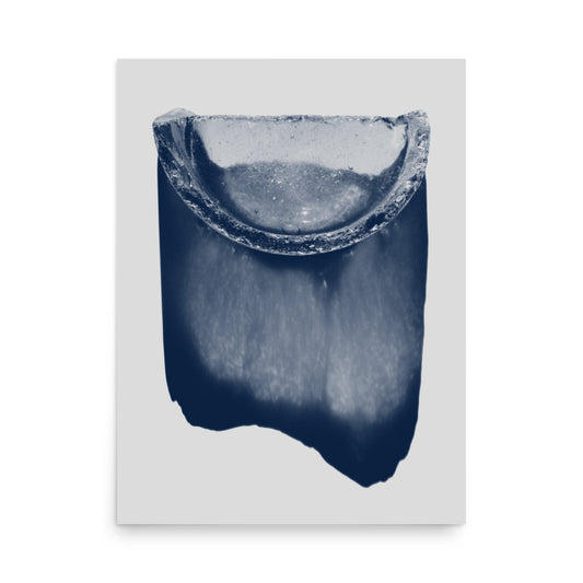 Sea glass poster 01