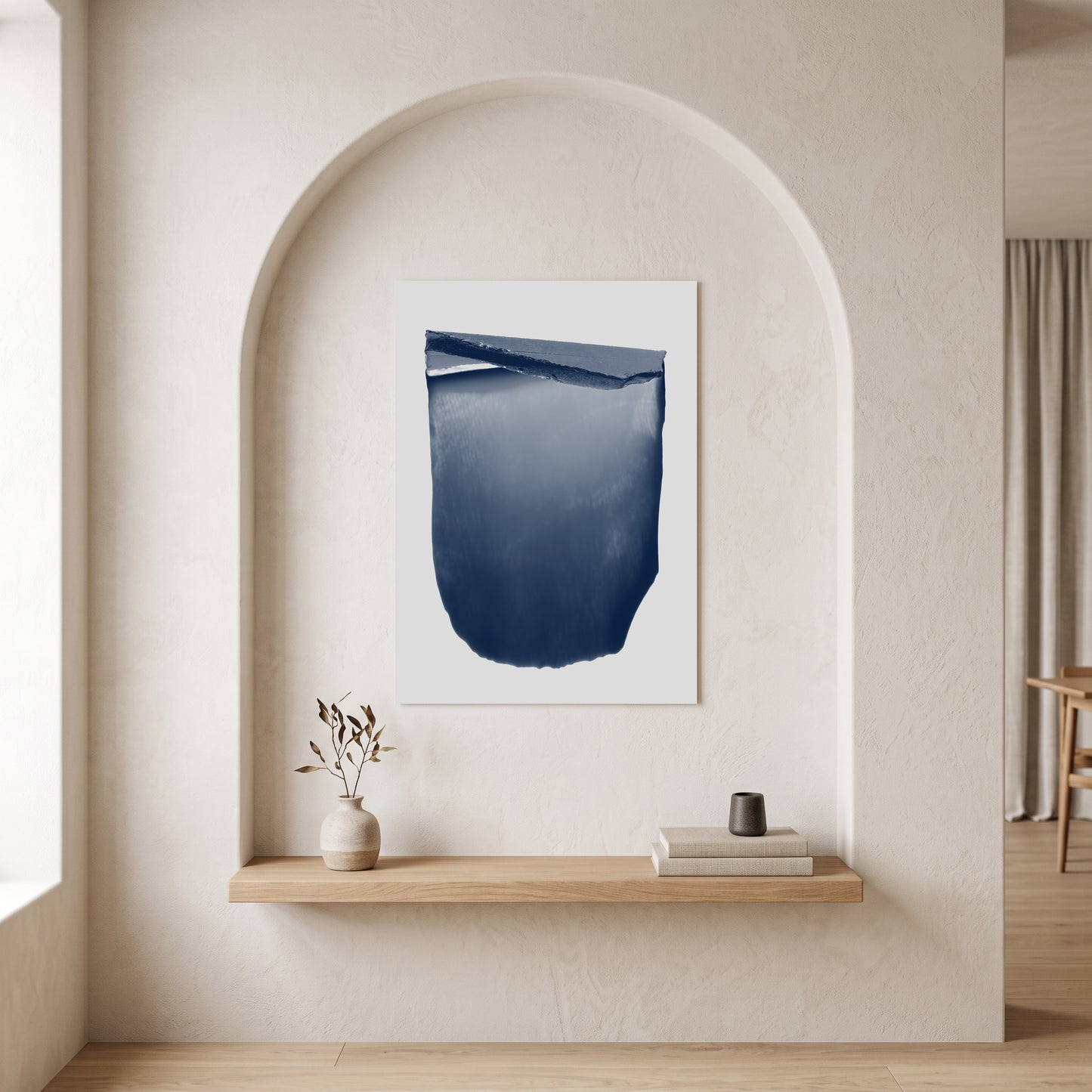Sea glass poster 03