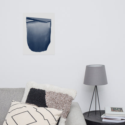 Sea glass poster 03