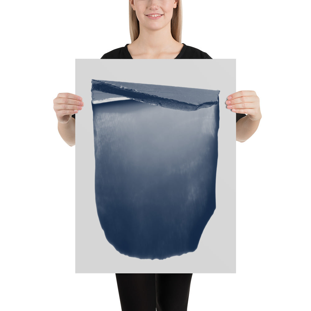 Sea glass poster 03