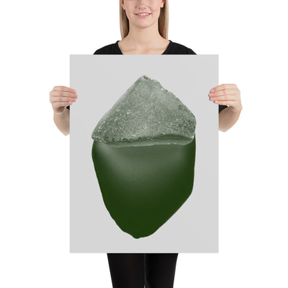 Sea glass poster 06