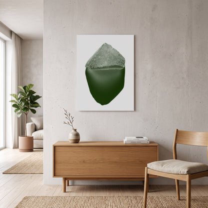 Sea glass poster 06