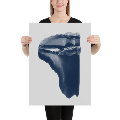 Sea glass poster 05