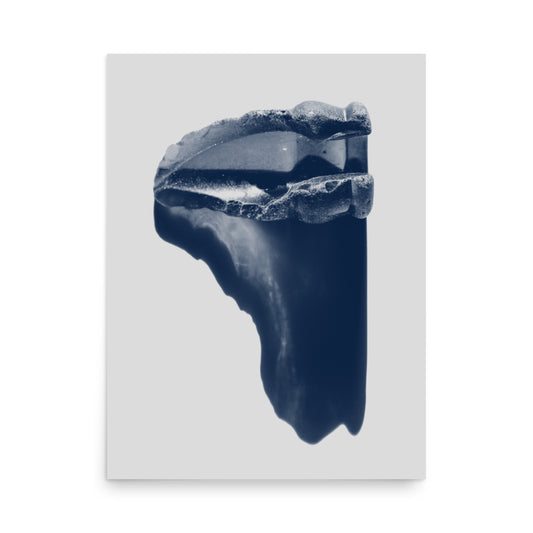 Sea glass poster 05