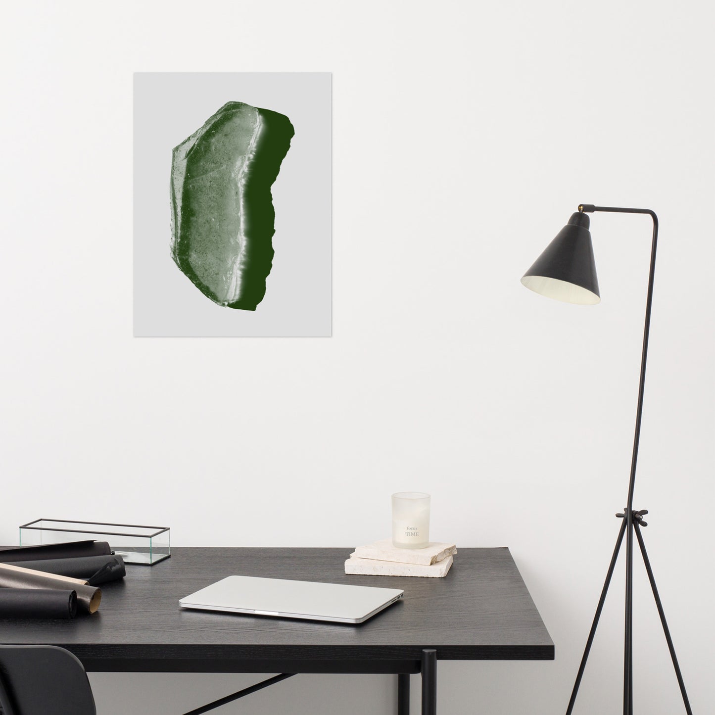 Sea glass poster 02