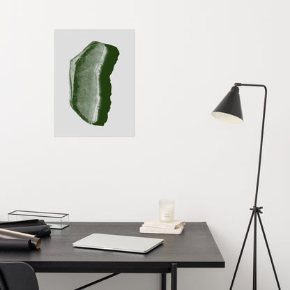 Sea glass poster 02