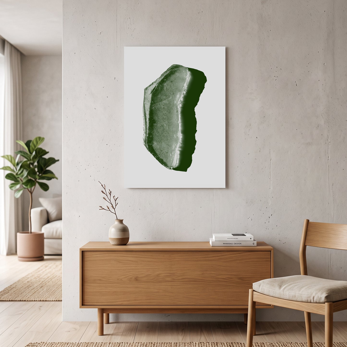 Sea glass poster 02