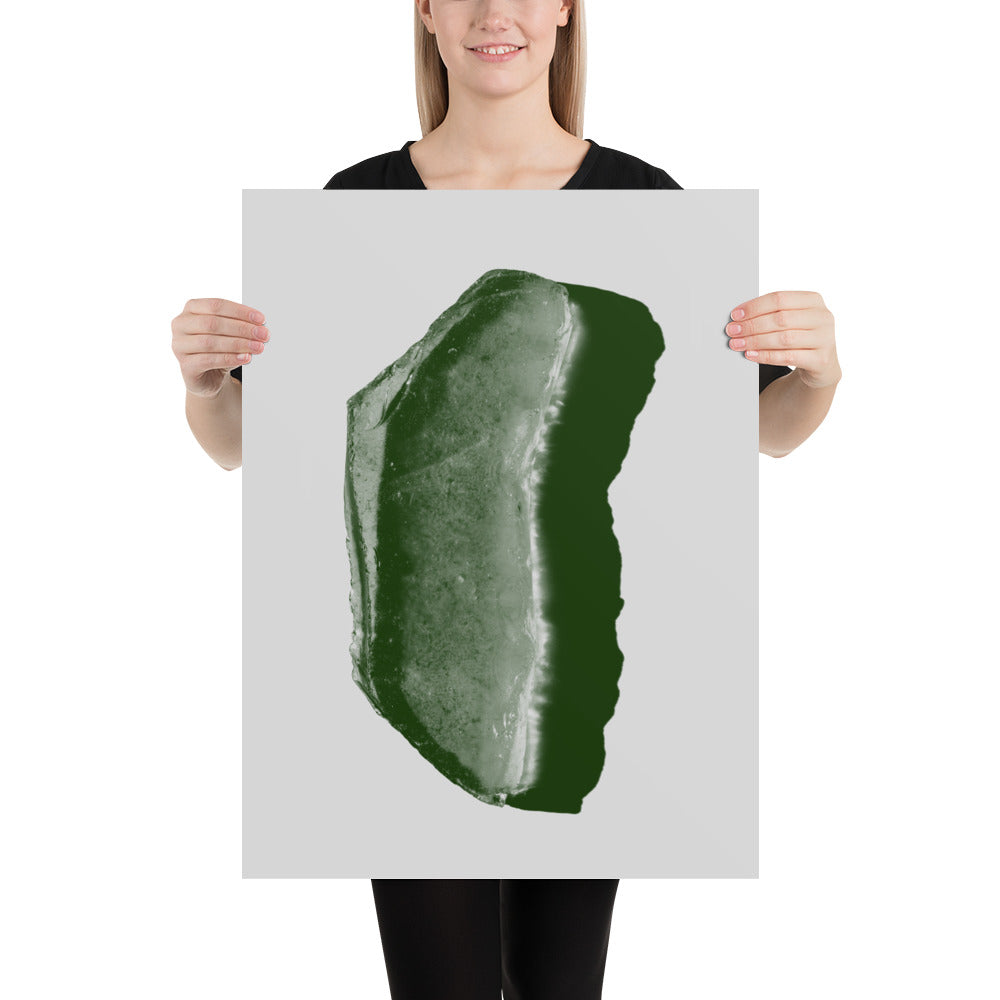 Sea glass poster 02