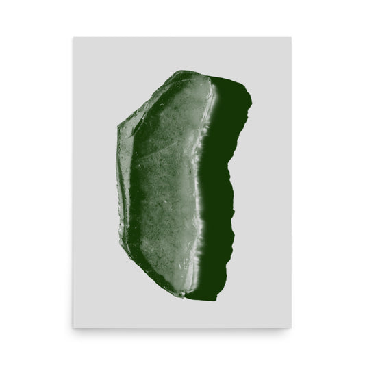 Sea glass poster 02