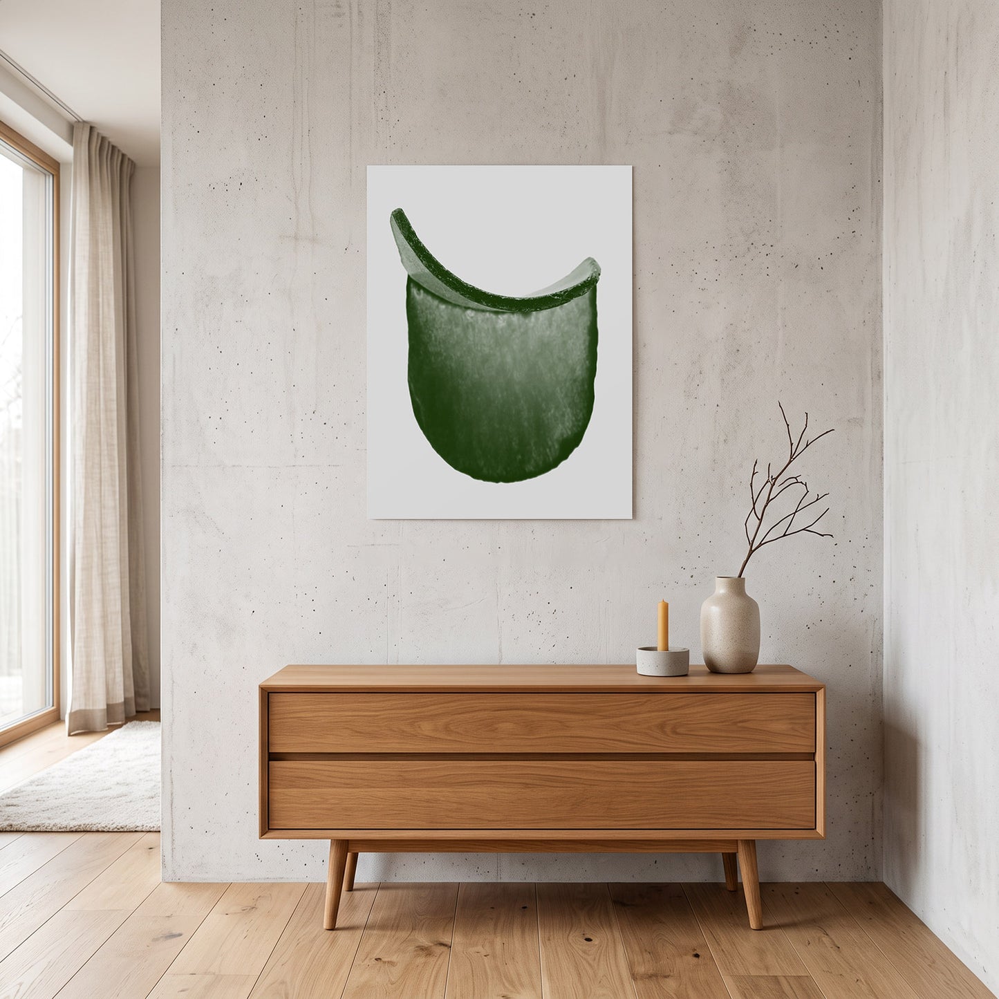 Sea glass poster 04