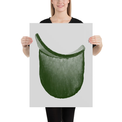Sea glass poster 04