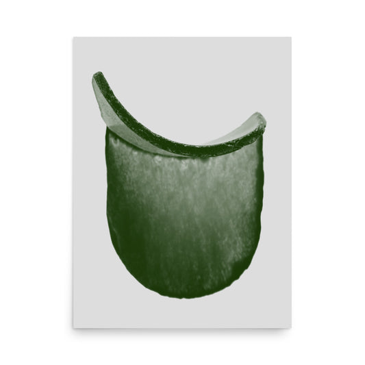 Sea glass poster 04