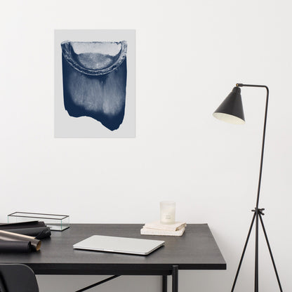 Sea glass poster 01
