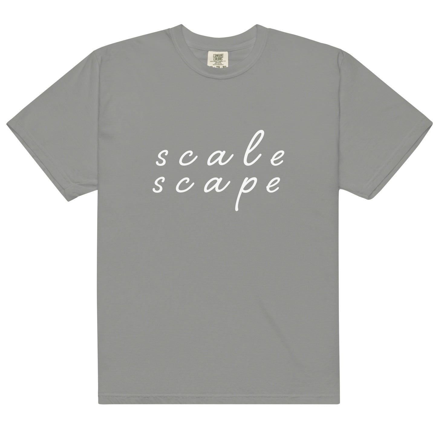 scale scape T-shirt