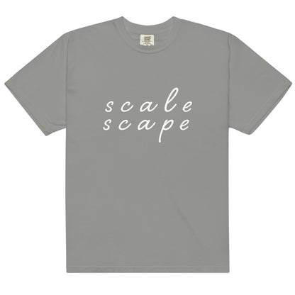 scale scape T-shirt