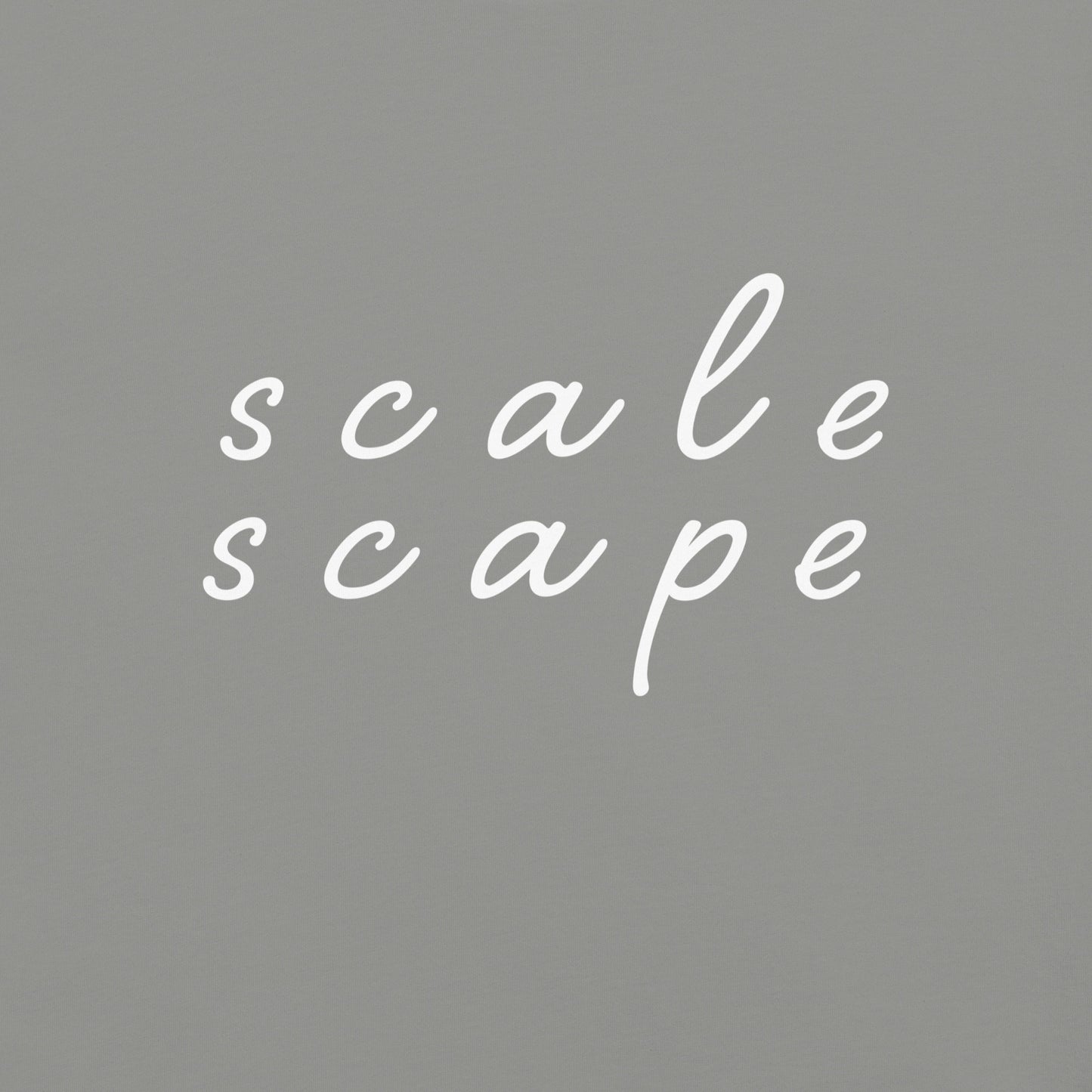 scale scape T-shirt