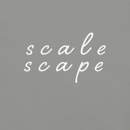 scale scape T-shirt