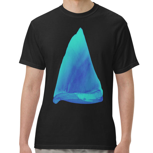 Unisex garment-dyed heavyweight t-shirt 01