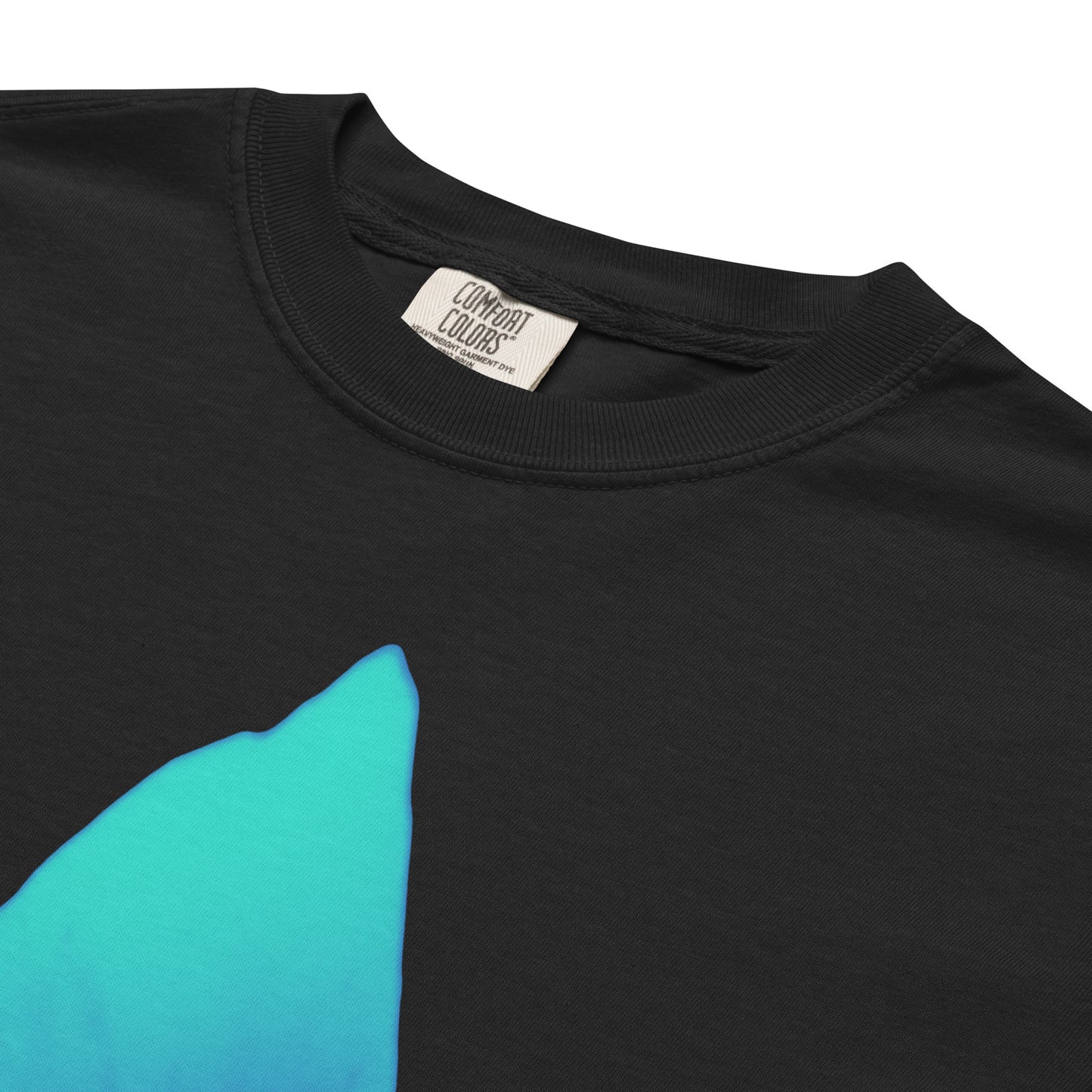 Unisex garment-dyed heavyweight t-shirt 01
