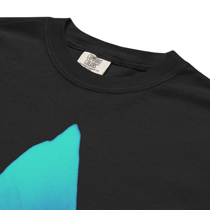Unisex garment-dyed heavyweight t-shirt 01