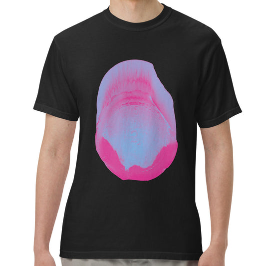 Unisex garment-dyed heavyweight t-shirt 02