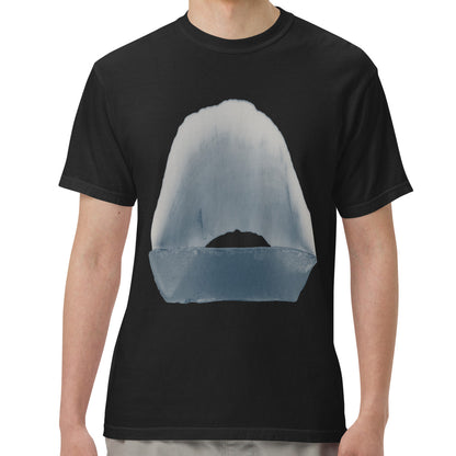 Unisex garment-dyed heavyweight t-shirt 03