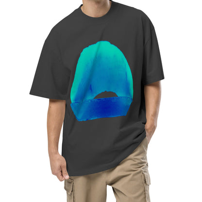 Oversized faded t-shirt 01