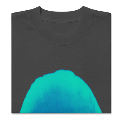 Oversized faded t-shirt 01