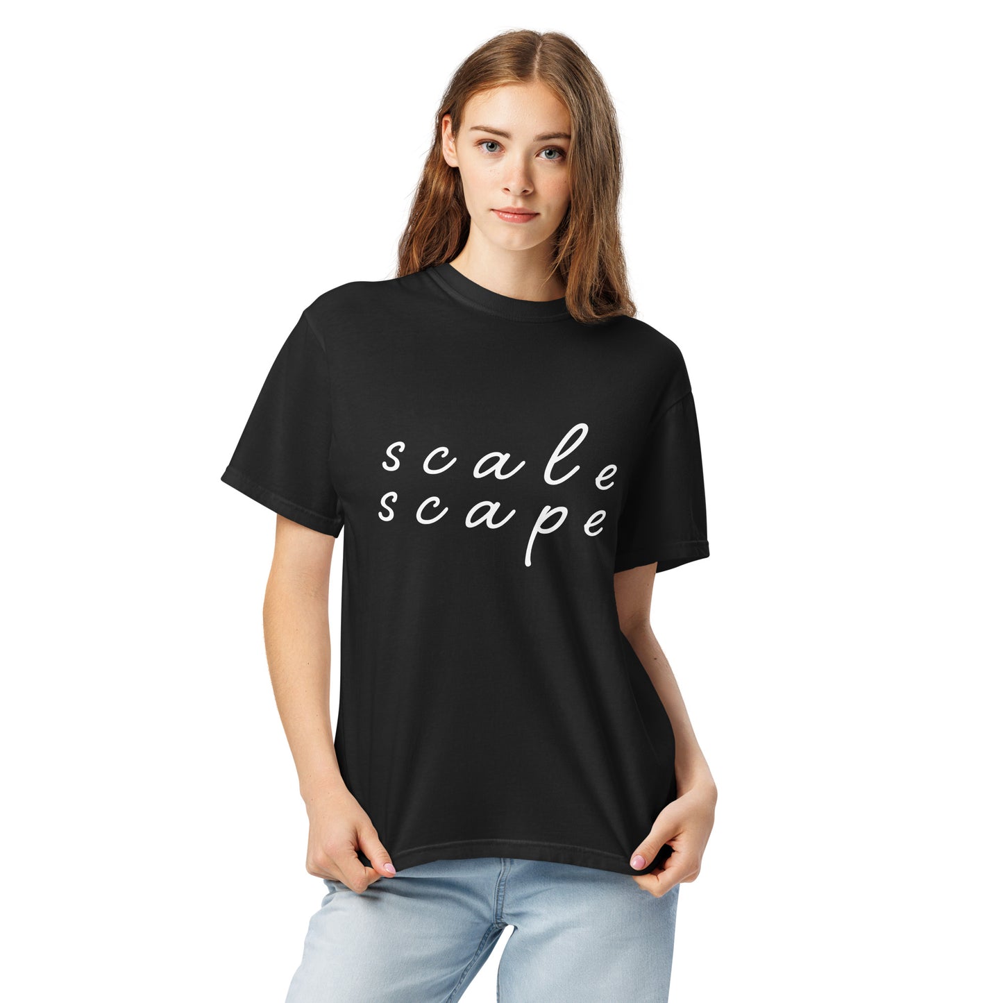 scale scape T-shirt