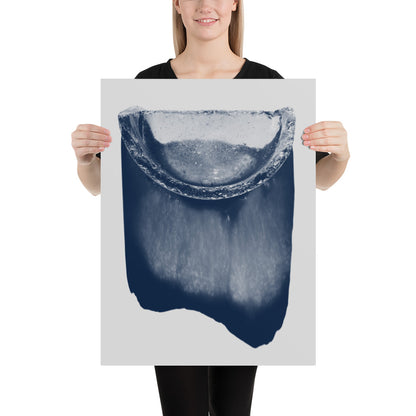 Sea glass poster 01