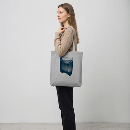 Sea glass tote bag 01