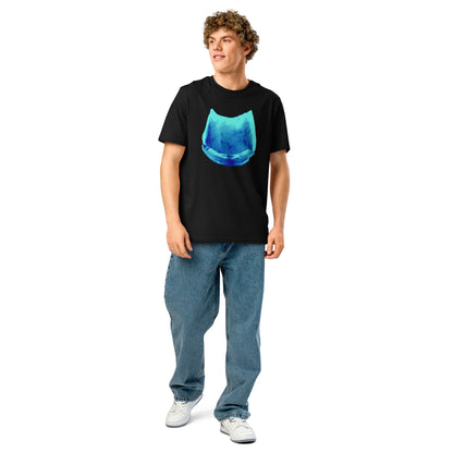 Unisex organic ribbed neck t-shirt 01