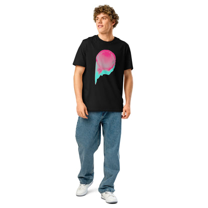 Unisex organic ribbed neck t-shirt 02