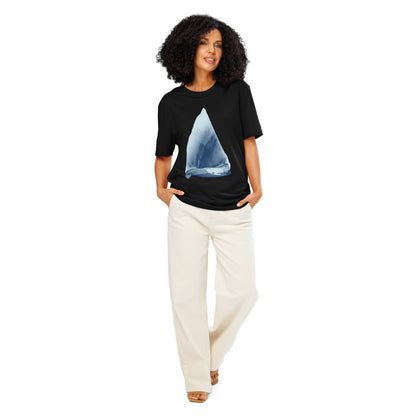 Unisex organic ribbed neck t-shirt 03