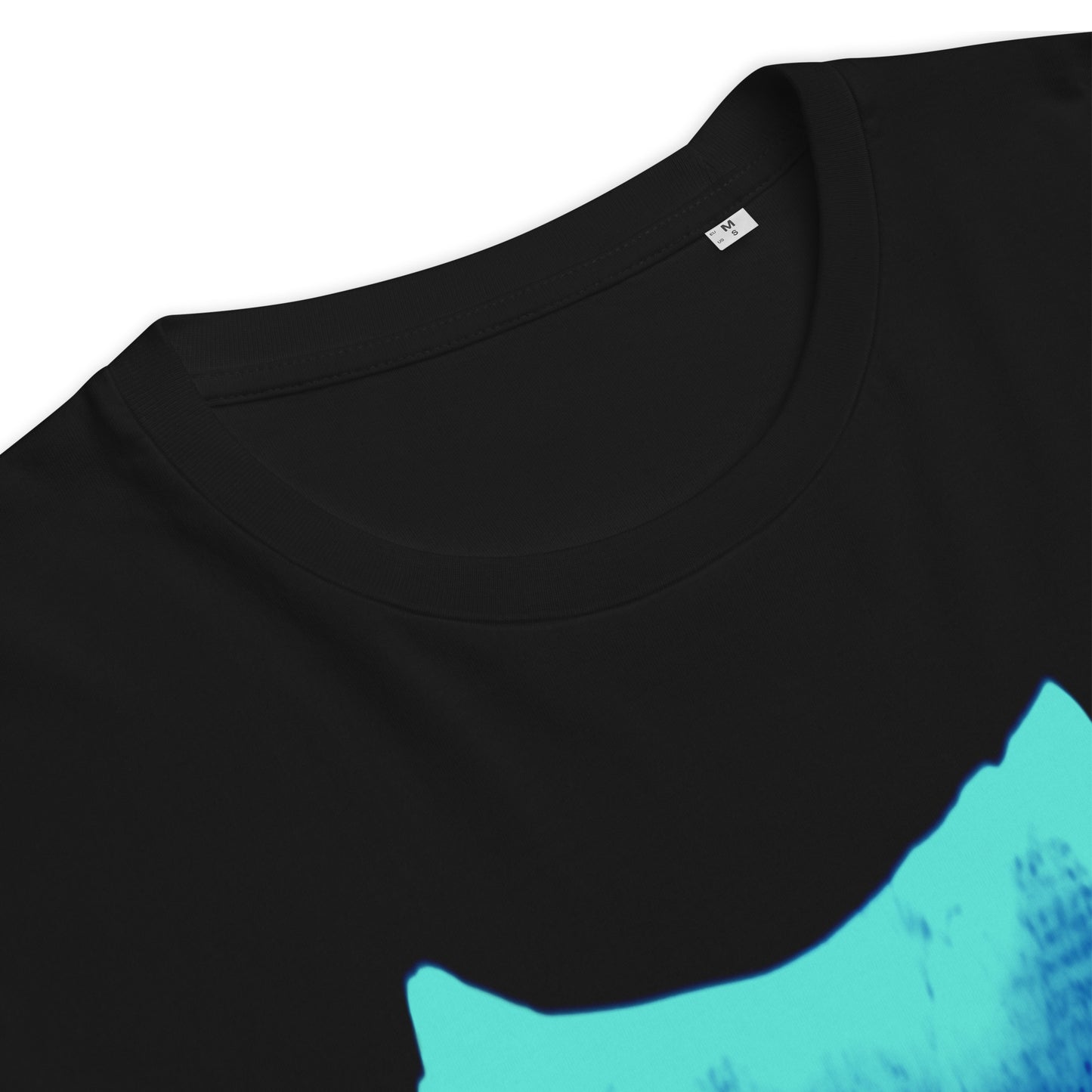 Unisex organic ribbed neck t-shirt 01