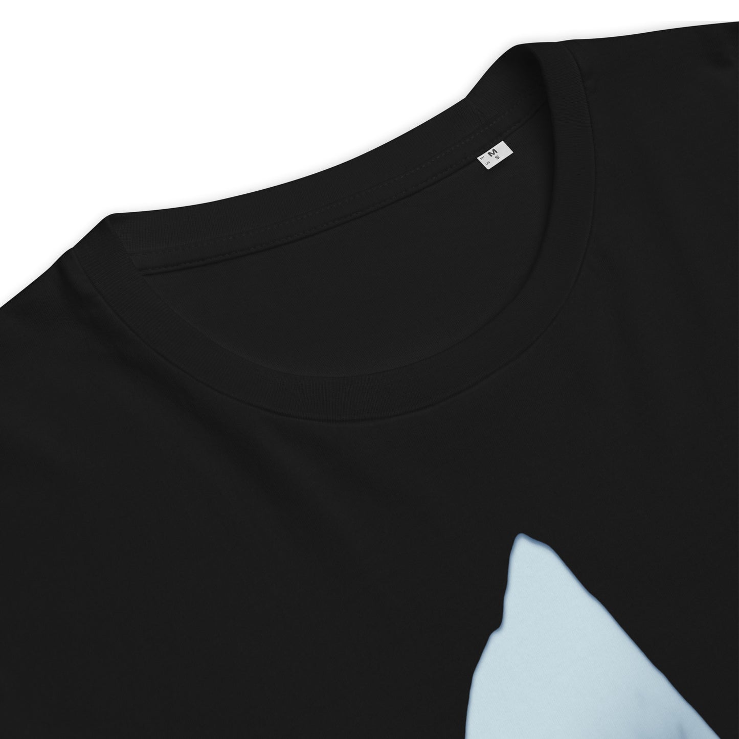 Unisex organic ribbed neck t-shirt 03