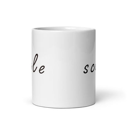 scale scape mug
