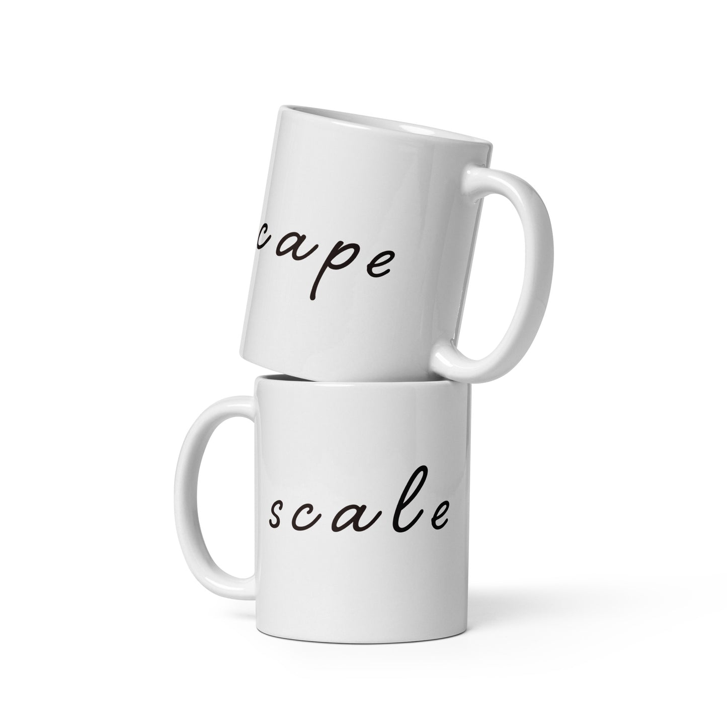 scale scape mug