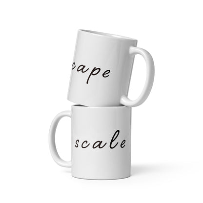 scale scape mug