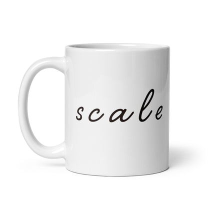 scale scape mug