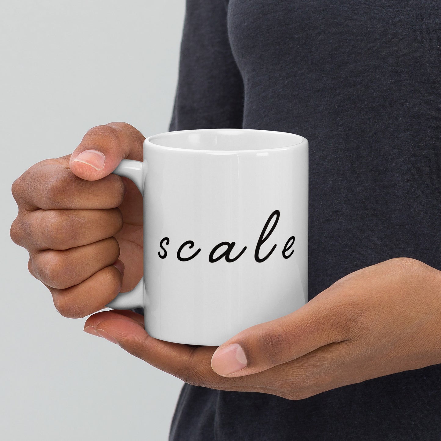 scale scape mug